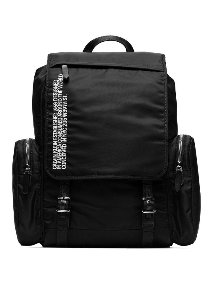 Calvin Klein 205w39nyc Black Branded Backpack