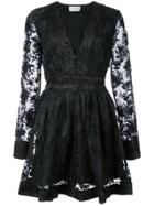 Zimmermann Rife Embroidered Dress - Black