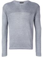 Iris Von Arnim Felix Jumper - Blue