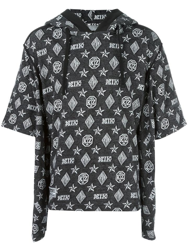 Ktz Double Sleeves Hoodie - Black