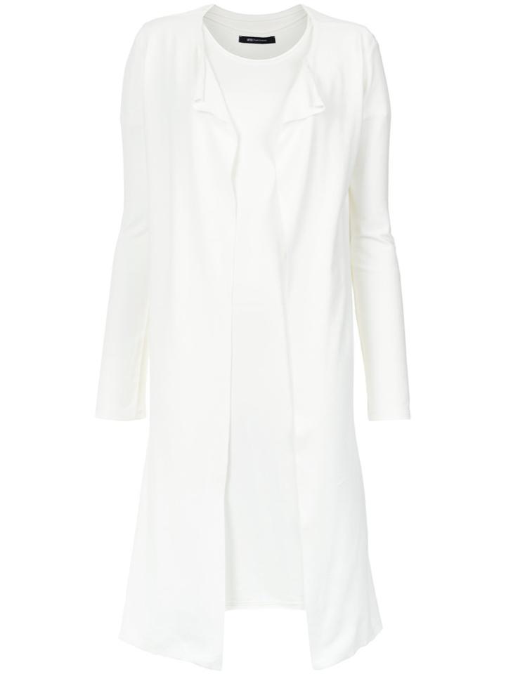 Uma Raquel Davidowicz Martin Midi Dress - White