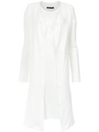 Uma Raquel Davidowicz Martin Midi Dress - White