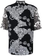 Mcq Alexander Mcqueen - Printed Shirt - Men - Viscose - 50, Black, Viscose