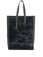 Mr & Mrs Italy Camouflage-print Tote - Blue