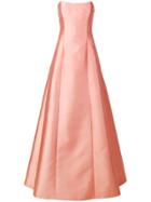 Alberta Ferretti Bustier Gown - Pink
