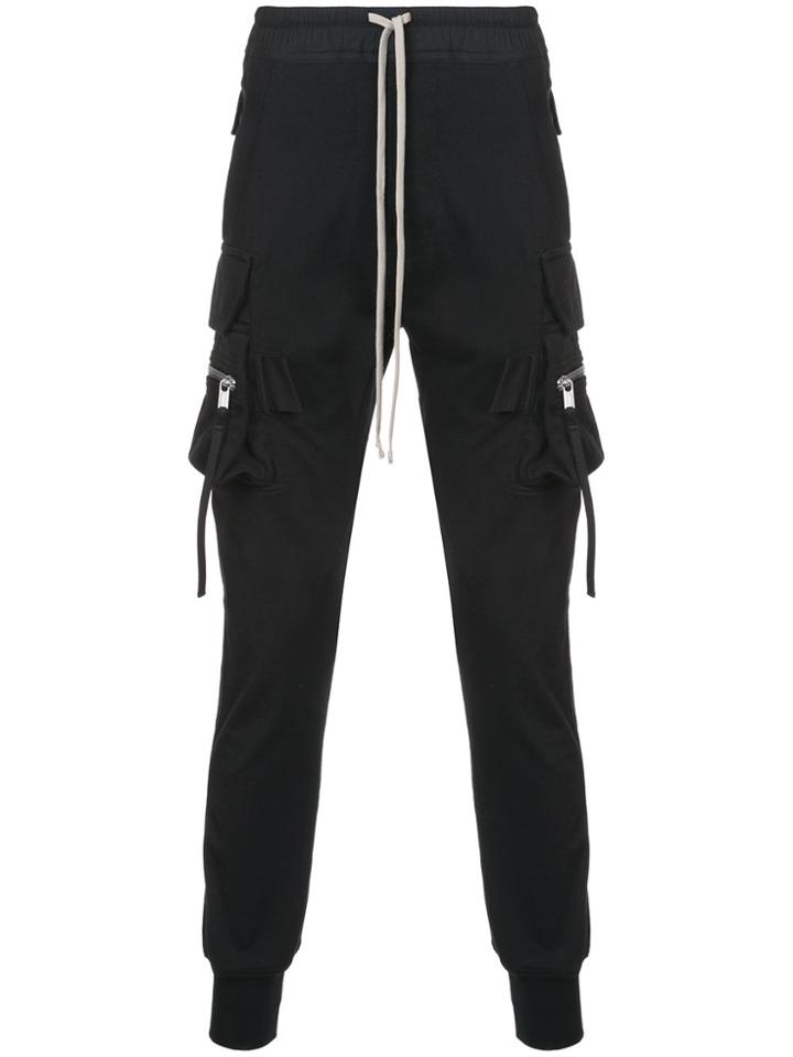 Rick Owens Rick Owens Ru18f1390ba Black Artificial->acetate -