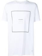 Stampd Front Print T-shirt, Men's, Size: Xl, White, Cotton