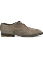 Officine Creative Distressed 'princeton' Derby Shoes
