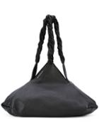 Givenchy Long Handle Tote Bag, Women's, Black, Calf Leather