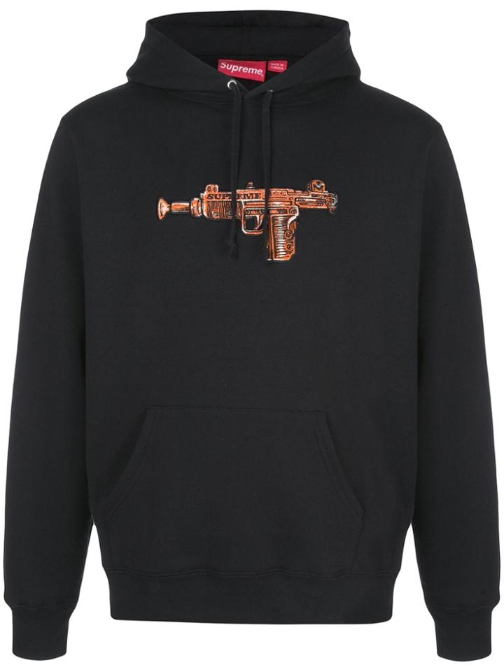 Supreme Toy Uzi Hoodie - Black