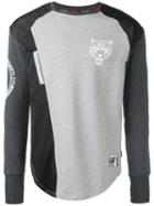 Plein Sport - Raglan Sweatshirt - Men - Cotton/polyester - M, Grey