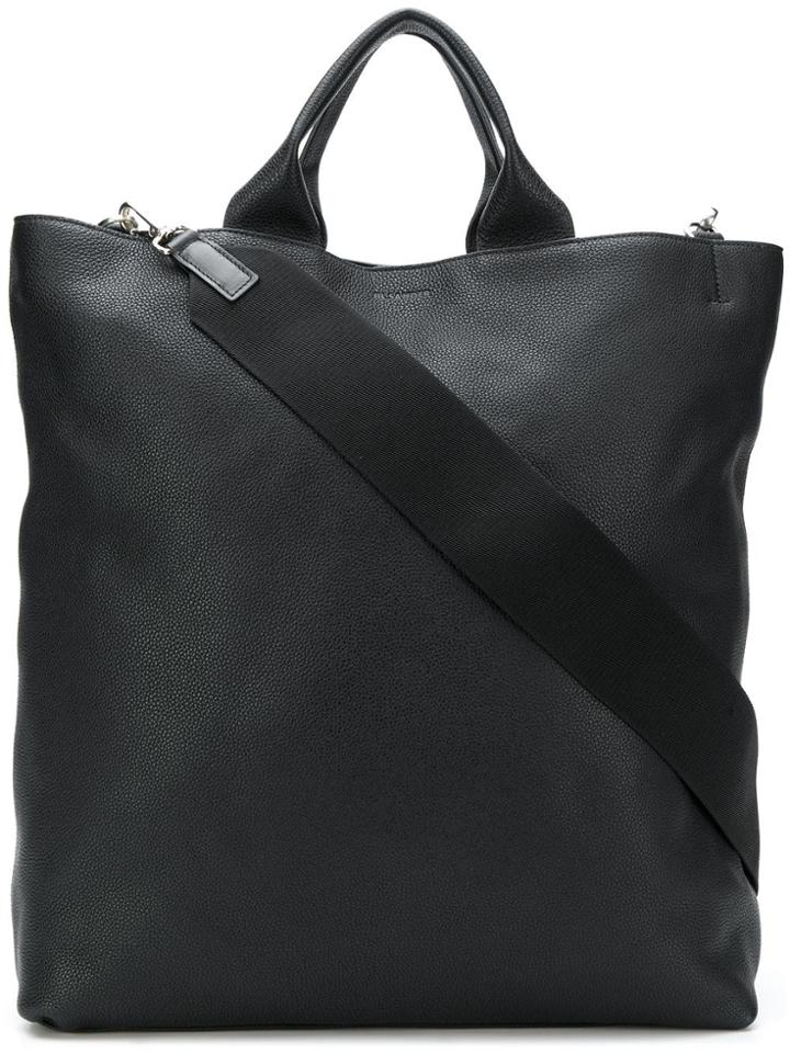 Jil Sander Classic Tote Bag - Black