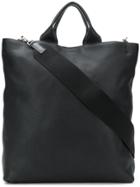 Jil Sander Classic Tote Bag - Black