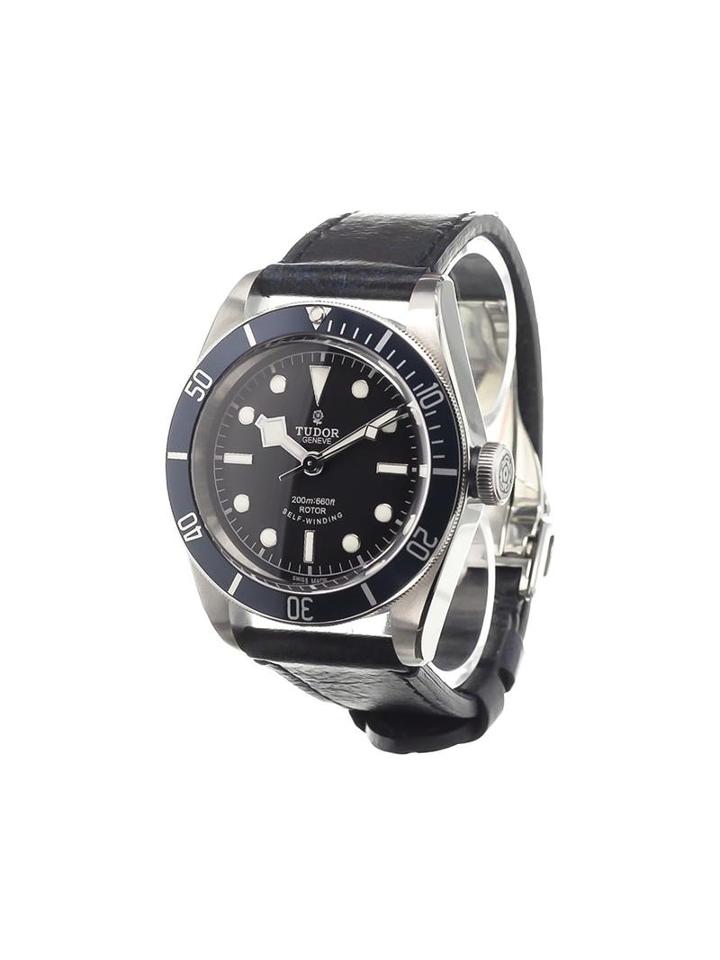 Tudor 'black Bay' Analog Watch, Men's, Stainless Steel
