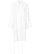 Uma Wang Mid-length Longsleeved Shirt - White