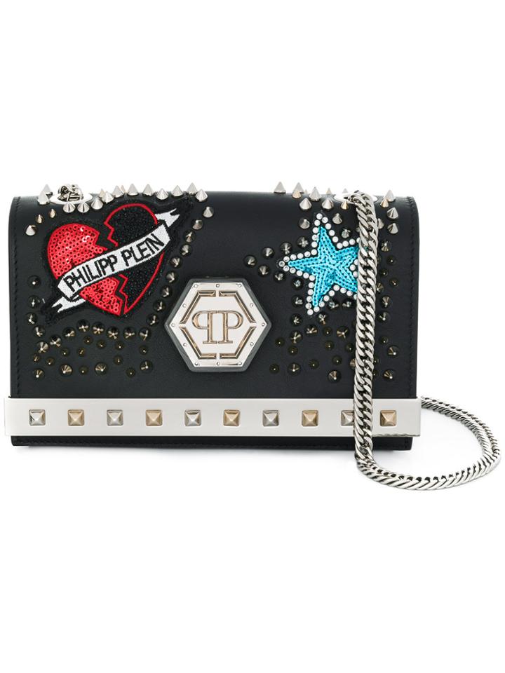 Philipp Plein Mini Astrid Shoulder Bag - Black