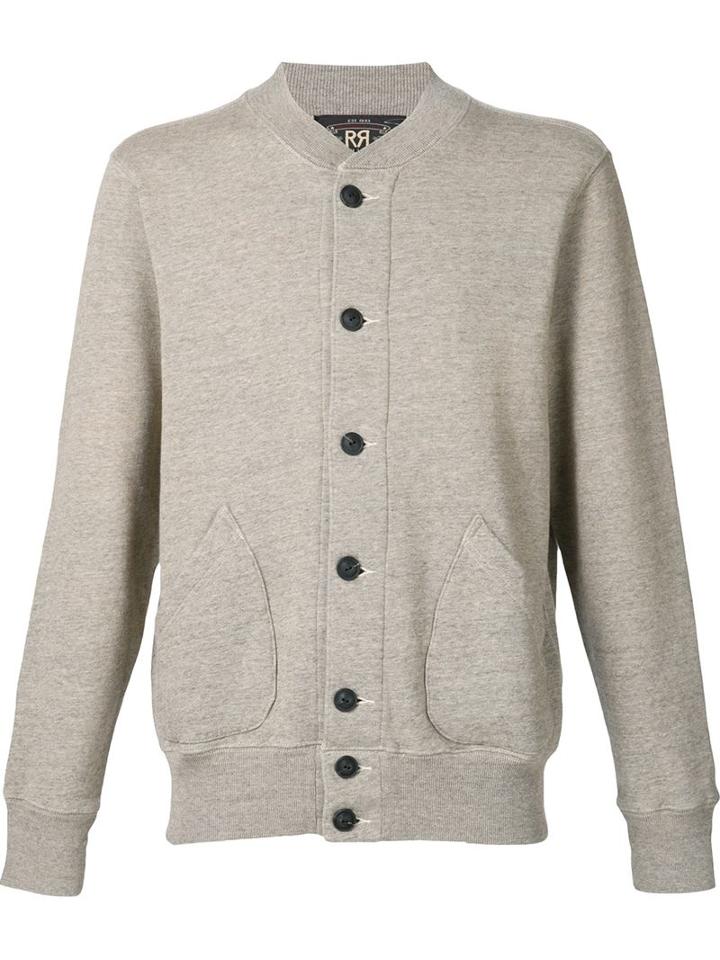 Rrl Button Pocket Cardigan
