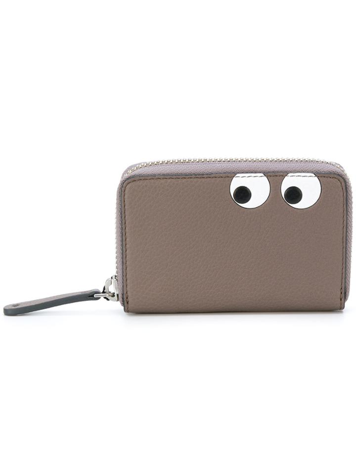 Anya Hindmarch Eyes Coin Purse - Grey