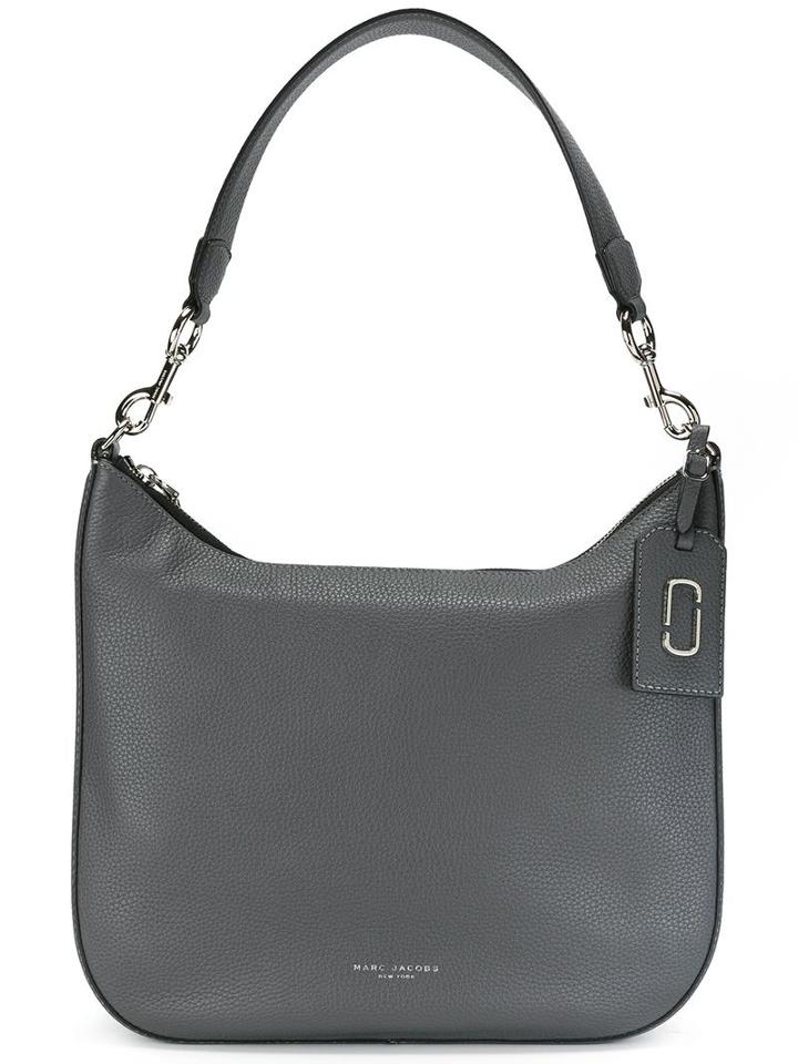 Marc Jacobs 'gotham' Hobo Shoulder Bag, Women's, Grey