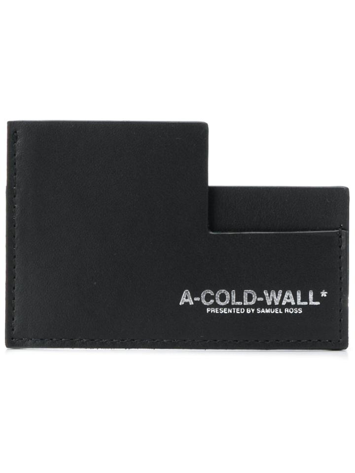 A-cold-wall* Asymmetric Cardholder - Black