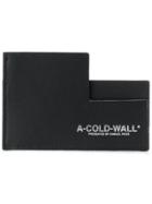 A-cold-wall* Asymmetric Cardholder - Black