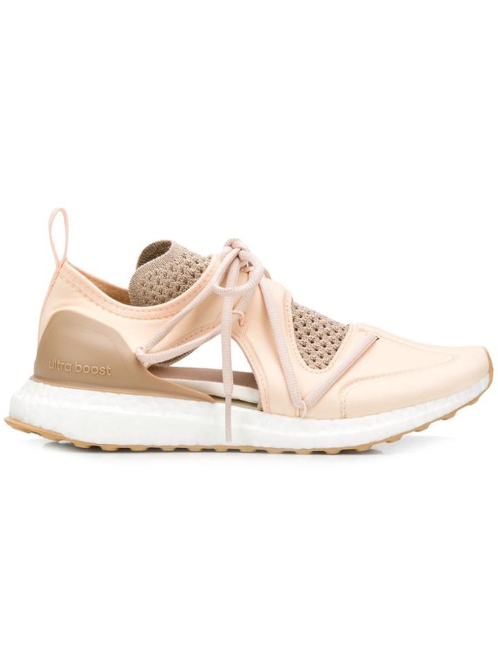 Adidas By Stella Mccartney Neoprene Sneakers - Neutrals