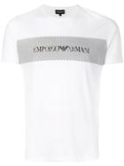 Emporio Armani - Printed T-shirt - Men - Cotton - L, White, Cotton