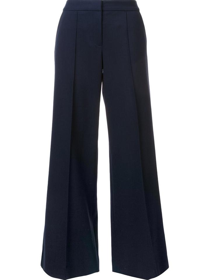 Hellessy Pleated Flared Trousers