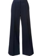 Hellessy Pleated Flared Trousers