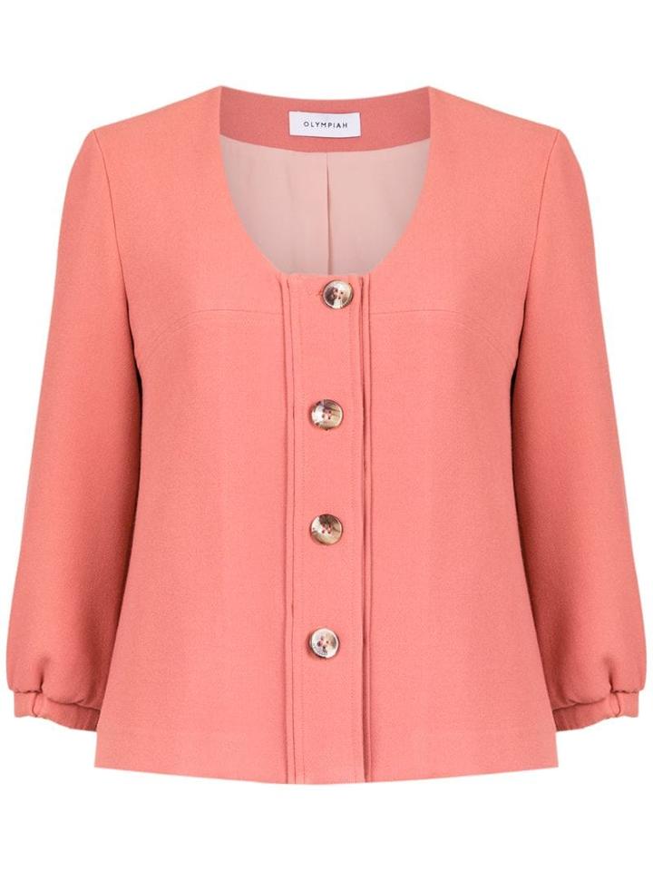 Olympiah Andes Jacket - Pink