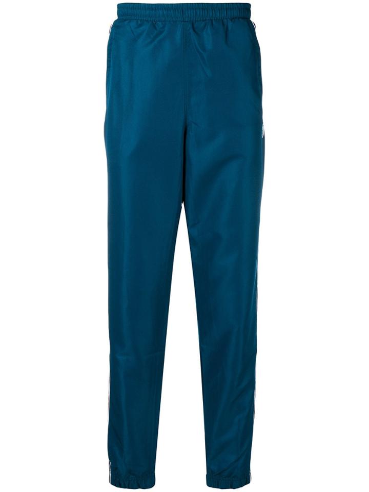 Sergio Tacchini Side Stripe Track Pants - Blue
