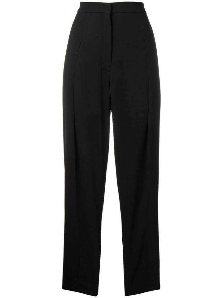 Nina Ricci High-waisted Trousers - Black