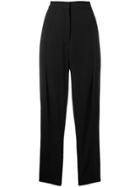 Nina Ricci High-waisted Trousers - Black