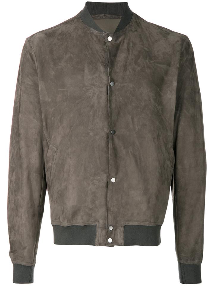 Salvatore Santoro Pin Fastened Jacket - Grey