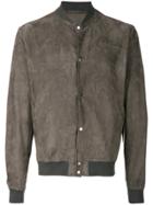Salvatore Santoro Pin Fastened Jacket - Grey