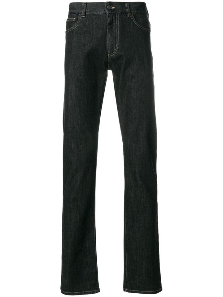 Canali Loose Fit Jeans - Blue