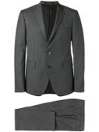 Tagliatore Formal Suit, Men's, Size: 46, Grey, Cupro/virgin Wool