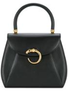 Cartier Pre-owned Panther Plaque Tote Bag - Black