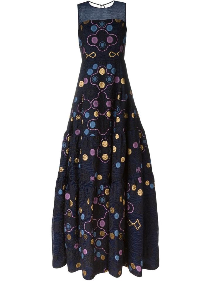Peter Pilotto 'phaidra' Evening Dress
