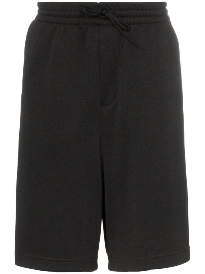 Y-3 3 Stripe Track Shorts - Black