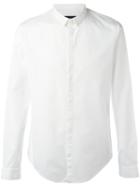 Juun.j Classic Shirt, Men's, Size: 46, White, Cotton
