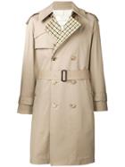 Mackintosh Honey Colour Block Oversized Trench Coat Gm-105bs/sh/cb -