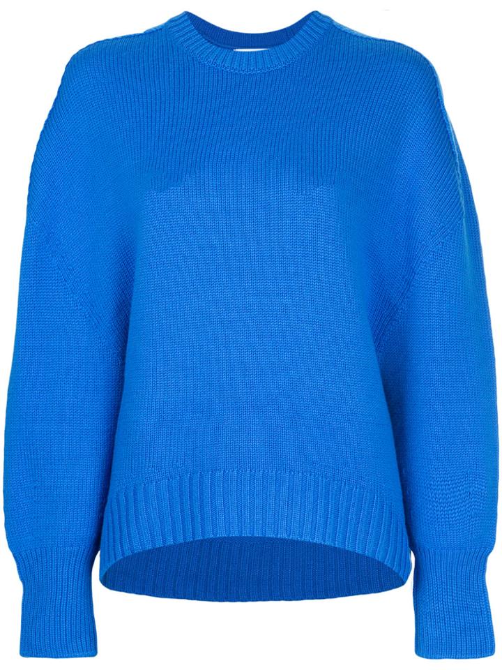 Astraet Crew Neck Jumper - Blue