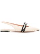 Bally Ali Ballerina Shoes - Neutrals