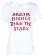 Cinq A Sept Dream Higher Than The Stars T-shirt - White