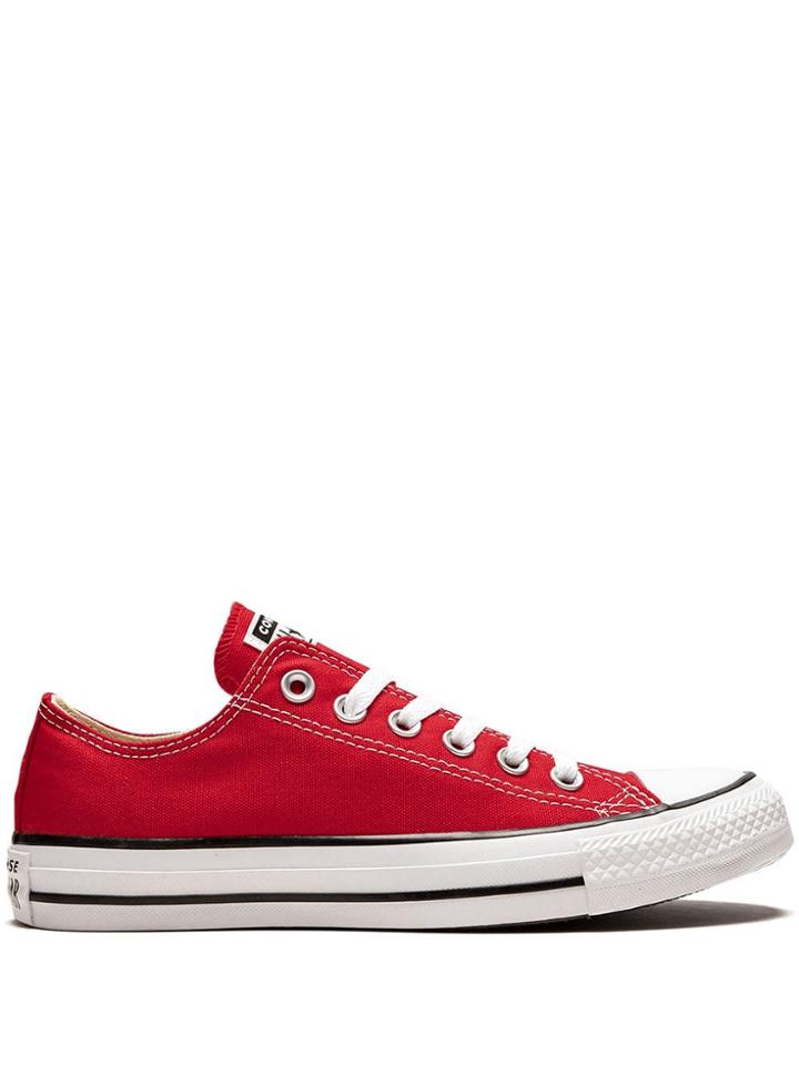 Converse All Star Ox Sneakers - Red
