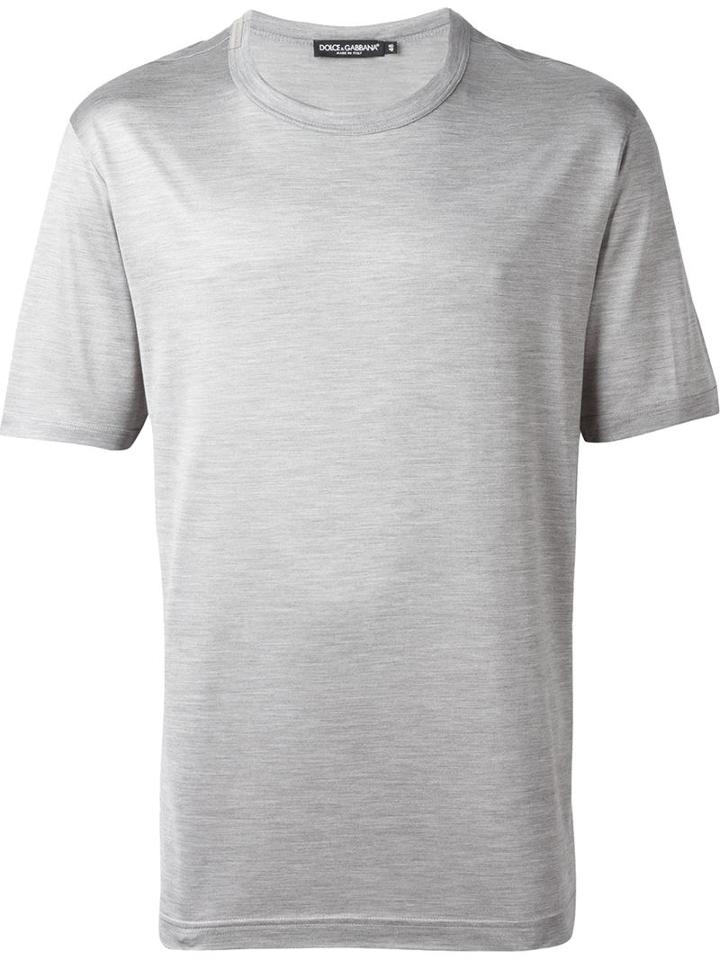 Dolce & Gabbana Plain T-shirt