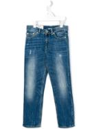 Dondup Kids 'page' Loose-fit Jeans, Girl's, Size: 6 Yrs, Blue