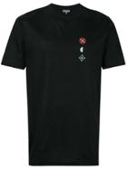 Lanvin Patch Embellished T-shirt - Black