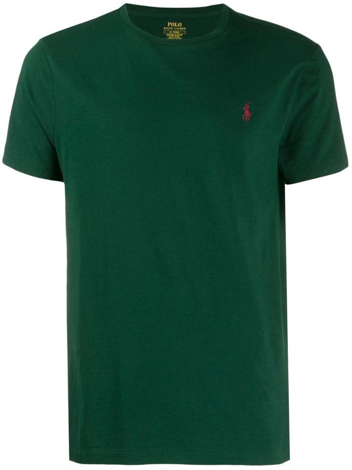 Polo Ralph Lauren Logo T-shirt - Green